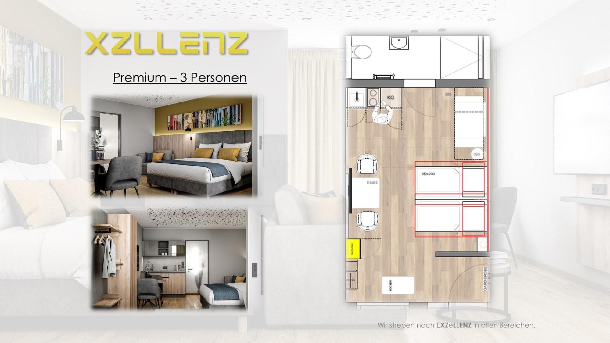 Xzllenz Traum Studio-Apartment, Frei-Parken, U-Bahn, Kueche Nuremberg Exterior photo