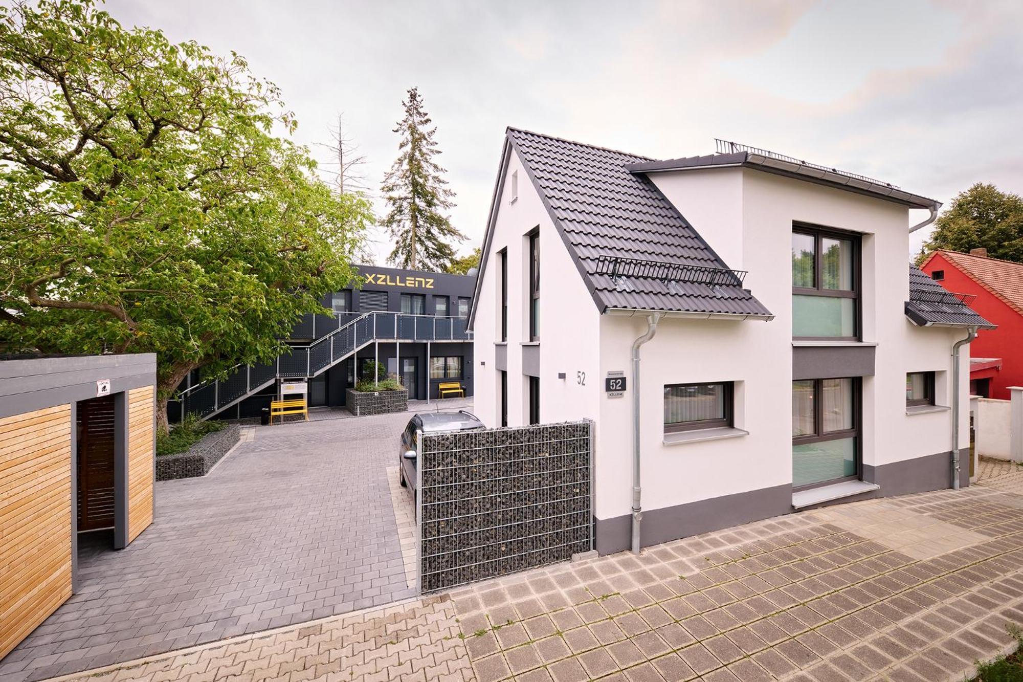 Xzllenz Traum Studio-Apartment, Frei-Parken, U-Bahn, Kueche Nuremberg Exterior photo